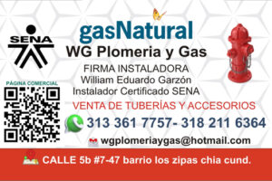 WG plomería y gas