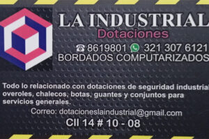 La industrial dotaciones