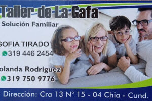 Taller de la gafa