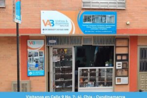 vidrios y Aluminios bachue