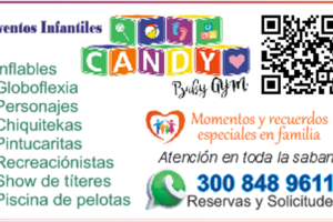 candy baby gym
